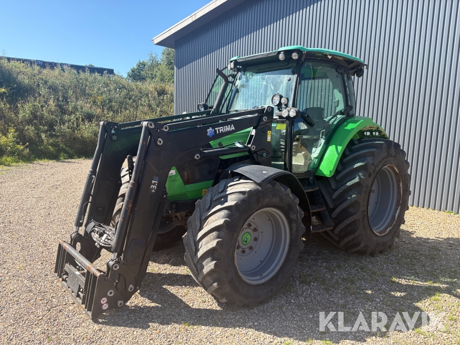 Traktor Deutz-Fahr 5130 TTV med frontlæsser
