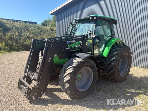 Traktor Deutz-Fahr 5130 TTV med frontlæsser