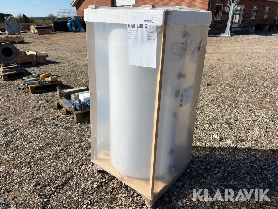 Varmtvandsbeholder Brötje Was 200c