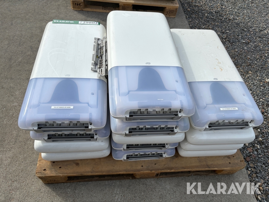 Papirdispensere Tork H5 13 styk