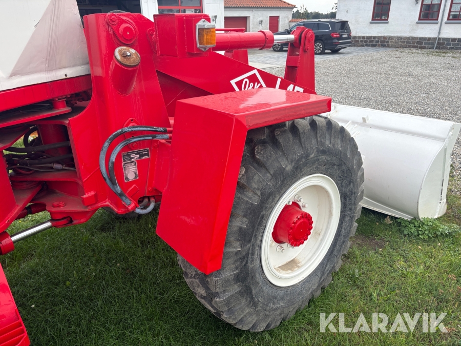 Gummiged Orenstein & Koppel L15