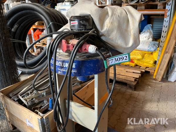 Maskinstøvsuger Elektra Beckum SPA 1700