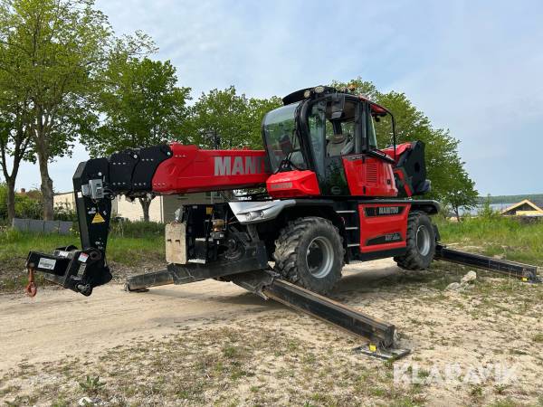 Teleskoplæsser Manitou MRT 2660 Vision