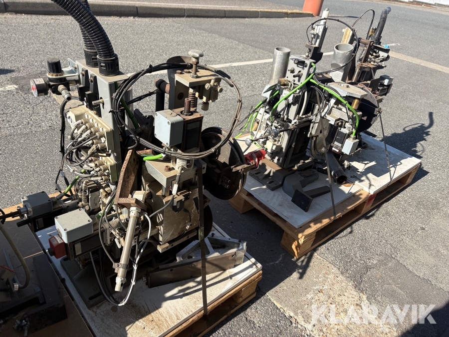 Kantbearbejdningsværktøjer IMA 1 sæt med 3 dele