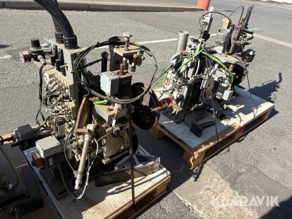 Kantbearbejdningsværktøjer IMA 1 sæt med 3 dele