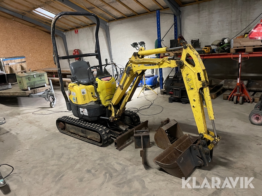 Minigraver Yanmar VIO 10-2a