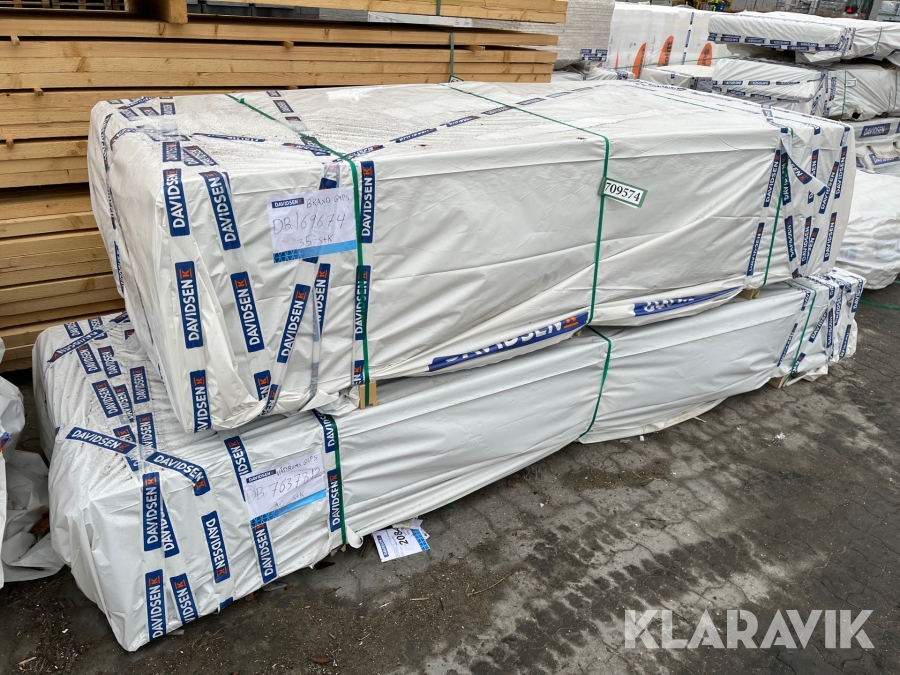 Gips Knauff Vådrum/Brand 65 styk