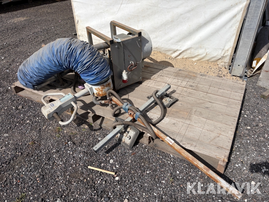 Vakuumløfter Schmalz JumboErgo - 200kg