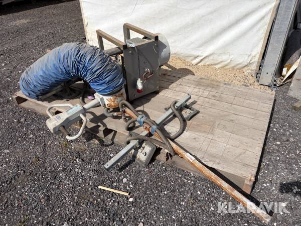 Vakuumløfter Schmalz JumboErgo - 200kg
