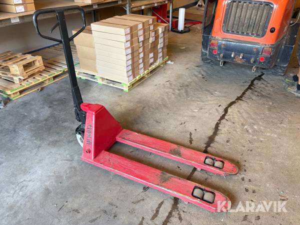Palleløfter Ergolift 2500kg