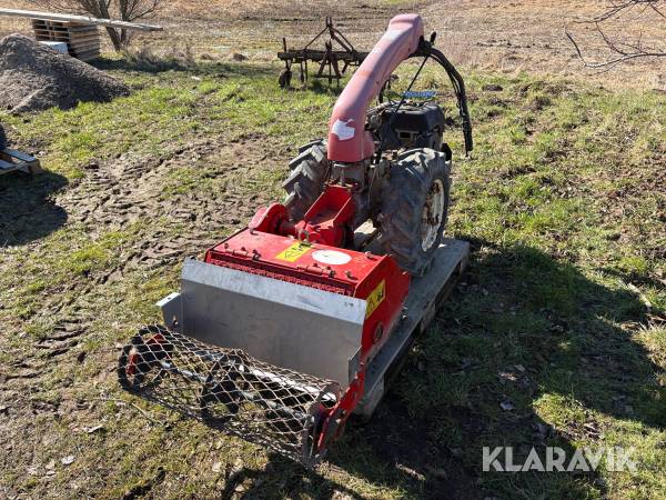 Stennedlægningsfræser Rota Dairon, Nibbi Bruno