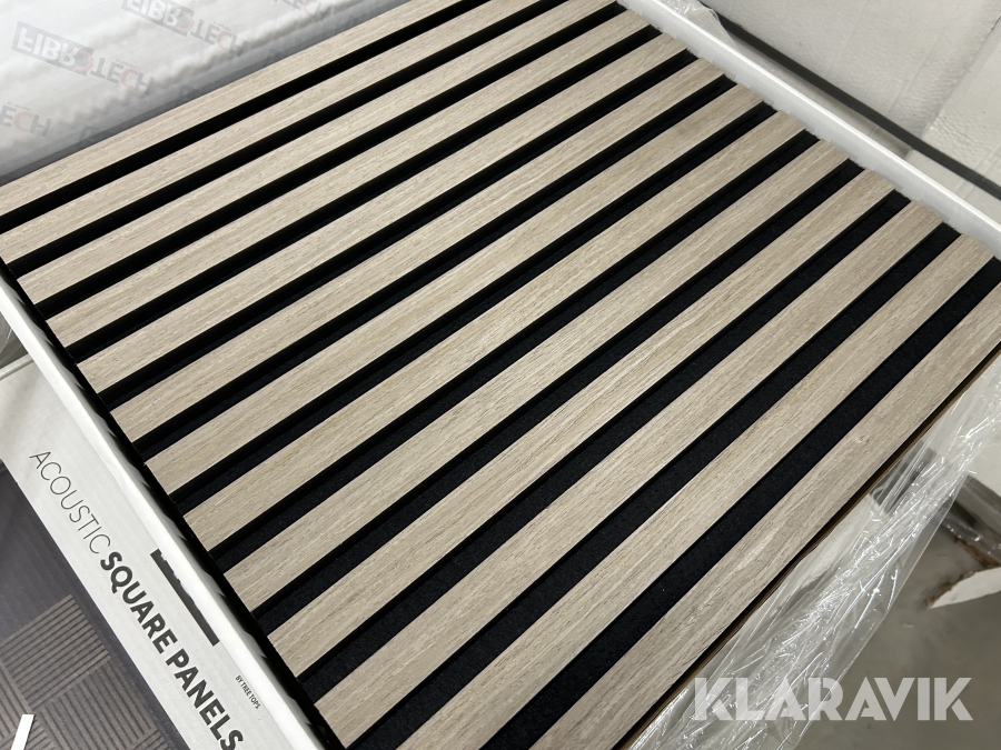 Akustikpaneler Fibrotech Grey Oak 80 styk