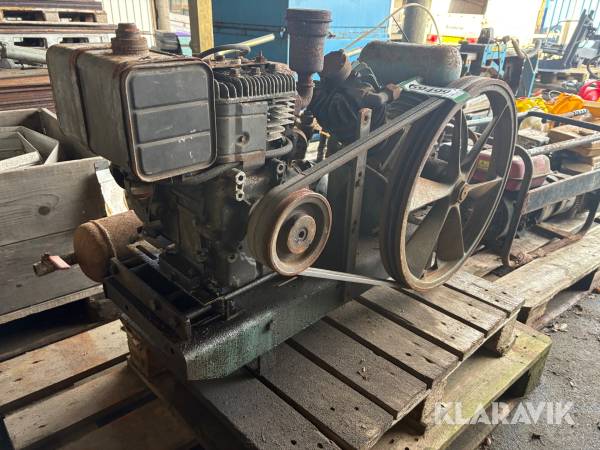 Ældre luftkompressor Stenhøj 1 styk