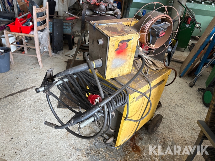 Svejsemaskine Esab LDA 200