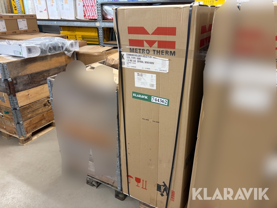 Varmtvandsbeholder Metro Therm Combibeholder Kold FJV 160K 