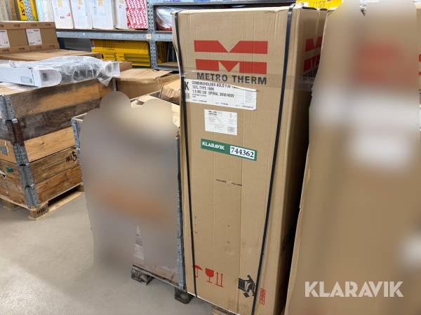 Varmtvandsbeholder Metro Therm Combibeholder Kold FJV 160K 