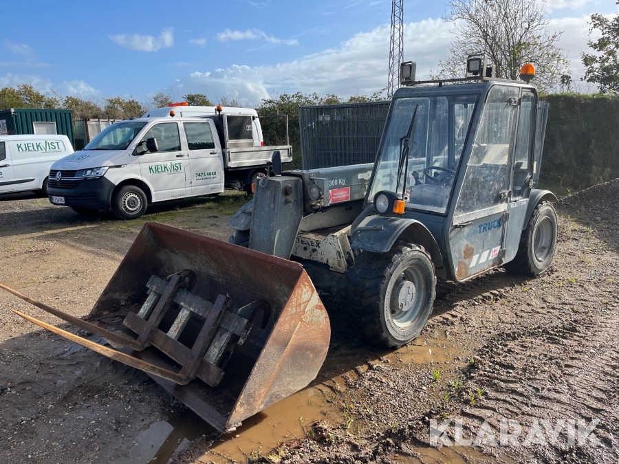 Teleskoplæsser Terex Telelift 2306 unitruck
