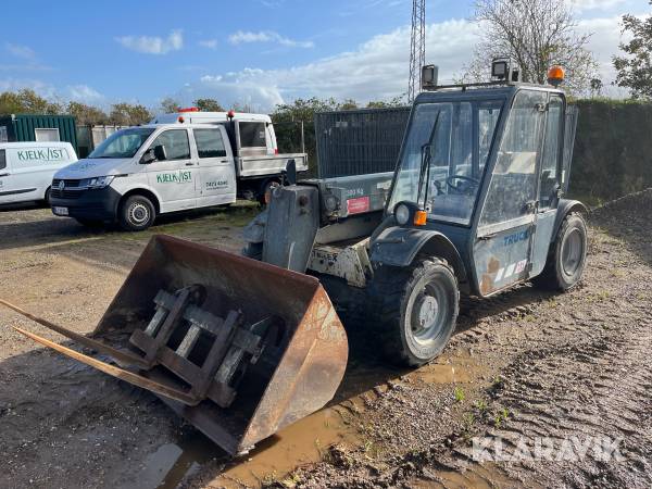 Teleskoplæsser Terex Telelift 2306 unitruck