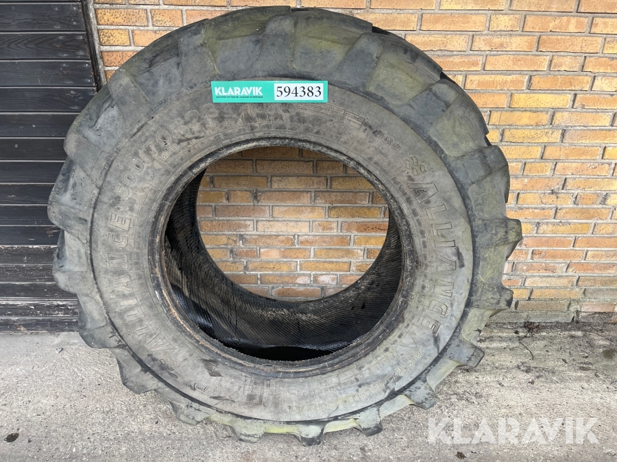 Dæk 500/70 28. “ Alliance 500/70 R 28