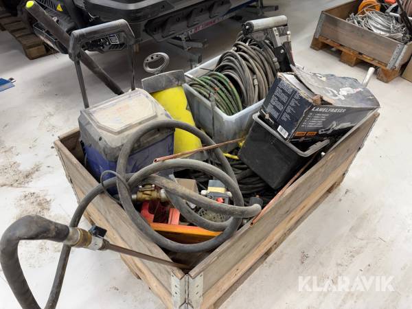 Assorteret tilbehør - 1 palle