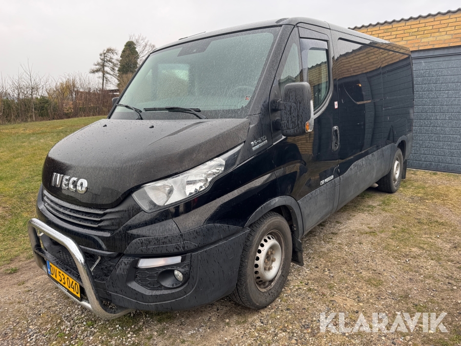 Varebil Iveco Daily 3.0d 35s21 9m3 Aut.