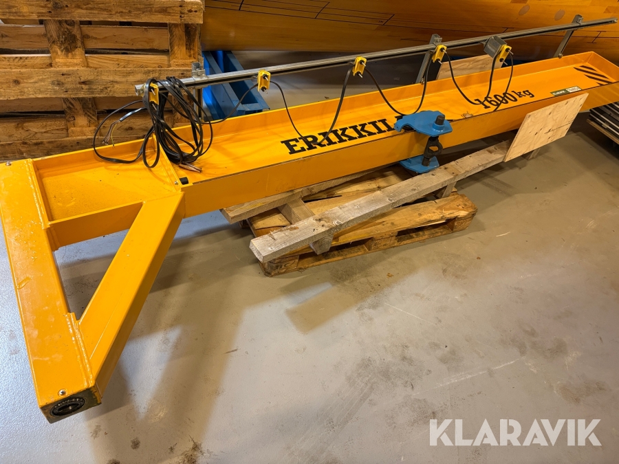 Kran, Søjlesvingkran ERIKKILA KEJC