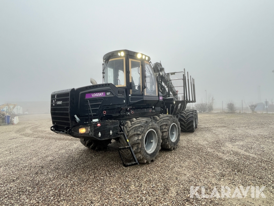Skov udkørselsmaskine Logset GT 6F