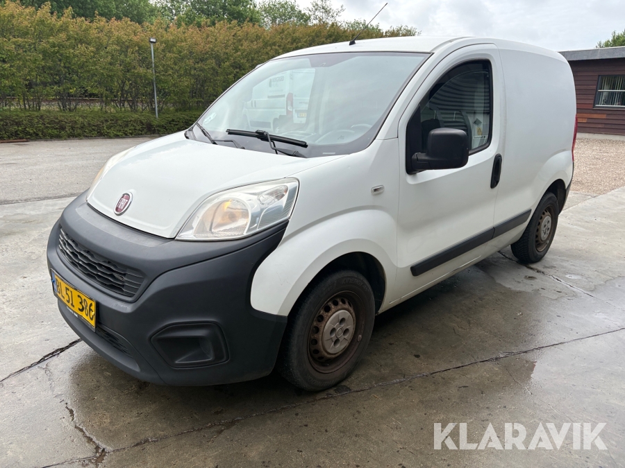 Varebil Fiat Figrino - eco jet - 2,4 MJT80