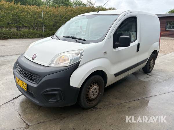 Varebil Fiat Figrino - eco jet - 2,4 MJT80