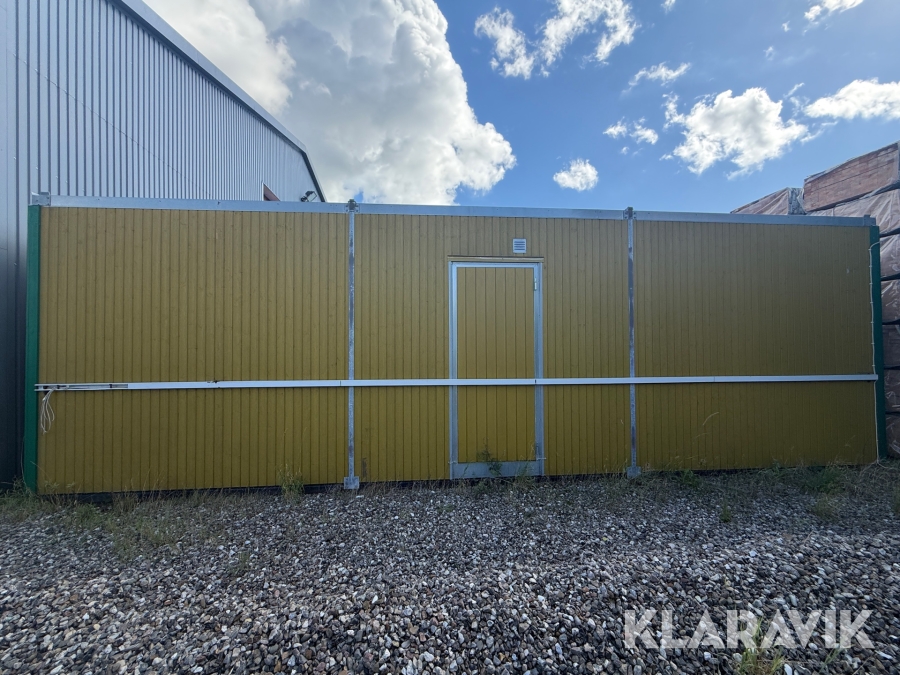 Mandskabsvogn / pavillon