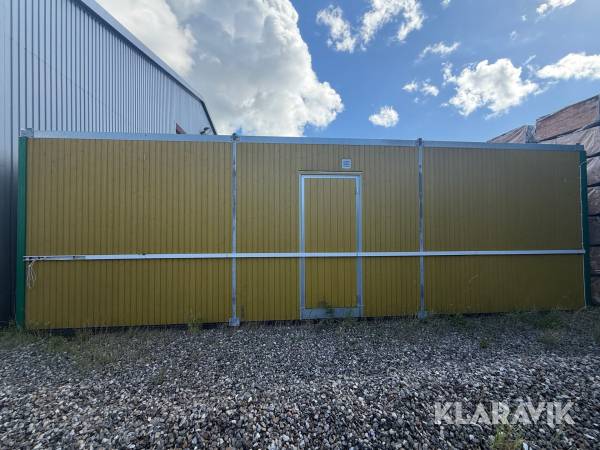 Mandskabsvogn / pavillon