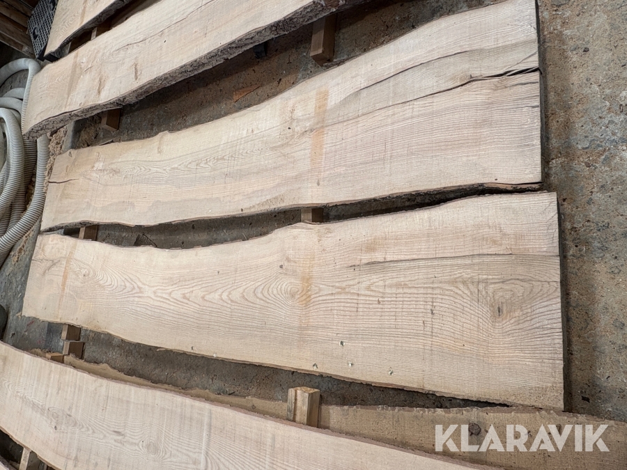 Aske træs planker 2 styk