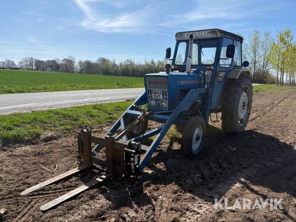 Veterantraktor Ford 4000 