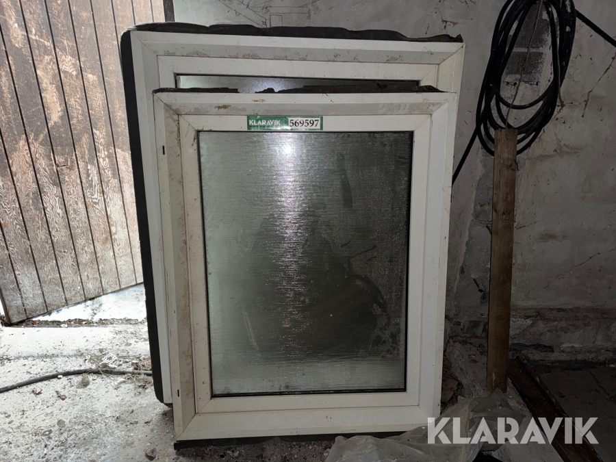 Vinduer Gealan i Plast