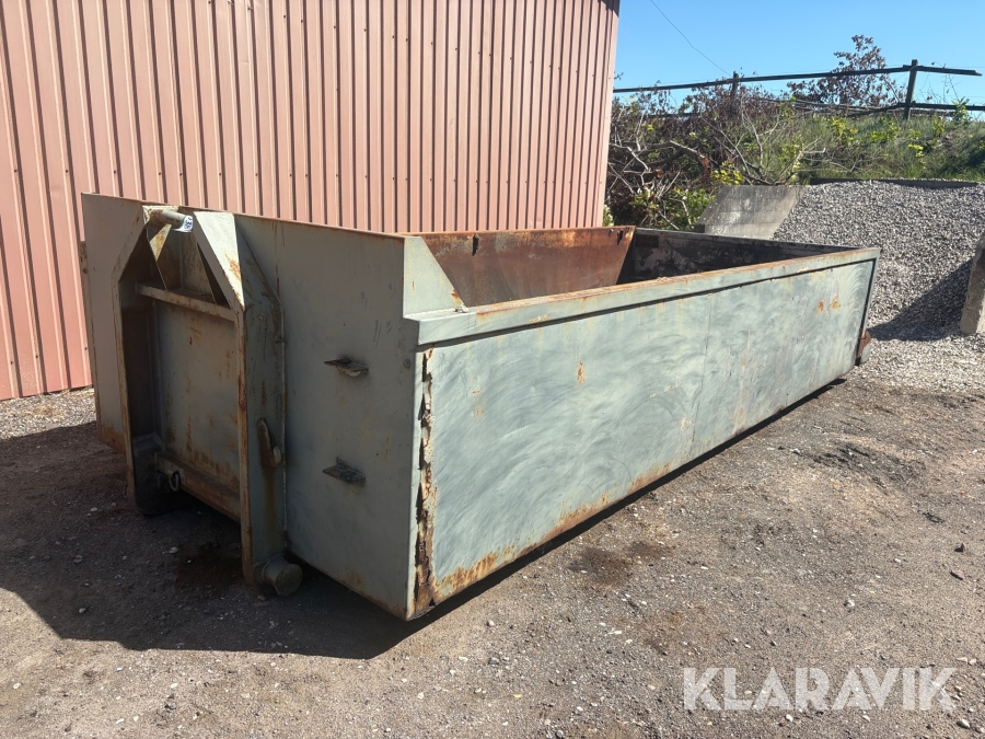 Kroghejscontainer