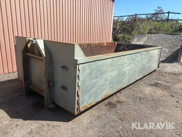 Kroghejscontainer