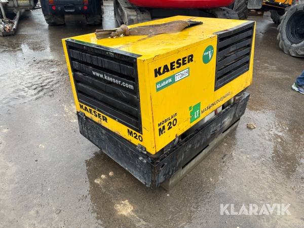 Kompressor Kaeser M20
