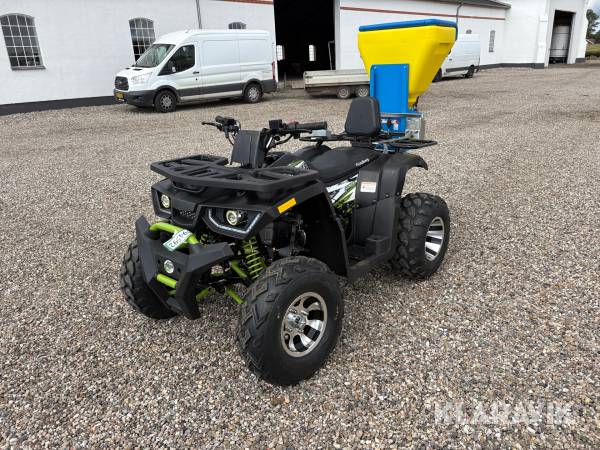 ATV P. Lindberg Hunter200 - med sneglespreder