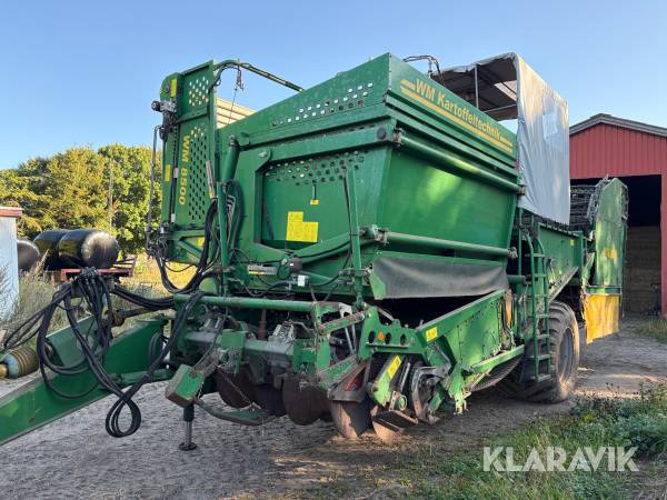 Kartoffeloptager WM Kartoffeltecknik VM 8500 - 2 rækkers