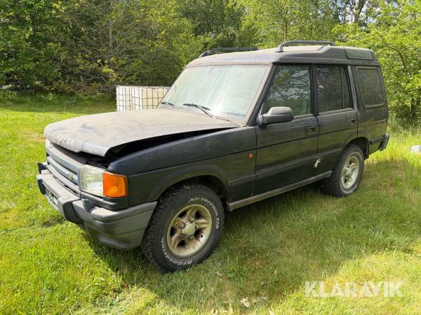 Personbil Land Rover Discovery 2
