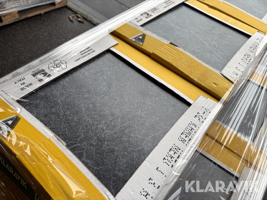 Fliser Arpa Kamen nero - 38,7 kvm