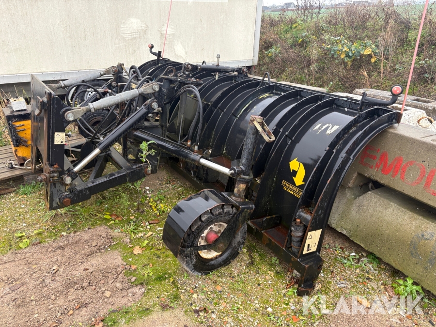 Hydraulisk V-sneplov / Klapvingeplov Tellefsdal K-blade -P- 3300