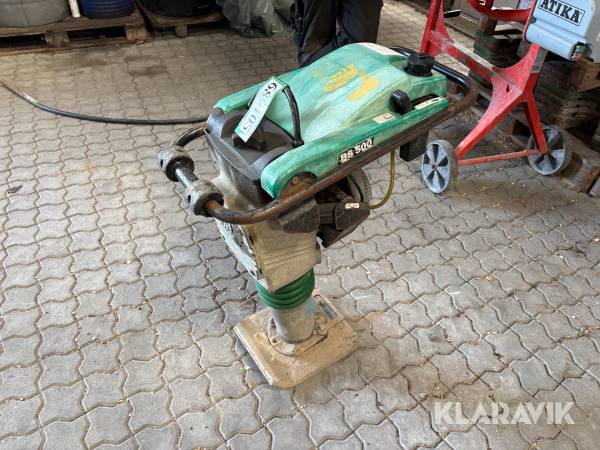 Jordloppe Wacker Bs500