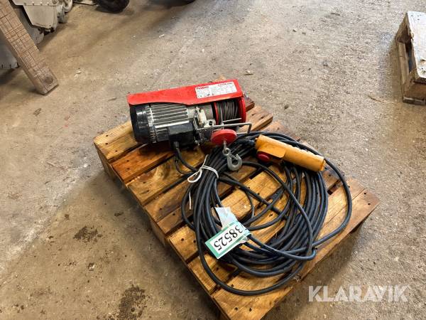 Stillads talje EH PA600D 600/300kg