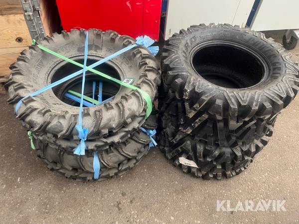 ATV dæk Kenda/Duro Bear Claw/power Grip AT25x10-12   6 styk