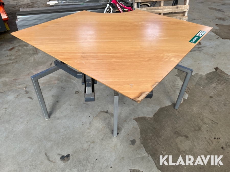 Hæve-sænke skrivebord Manuel