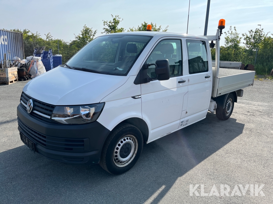 Mandskabsvogn VolkswagenTransporter 2.0TDI BMT 