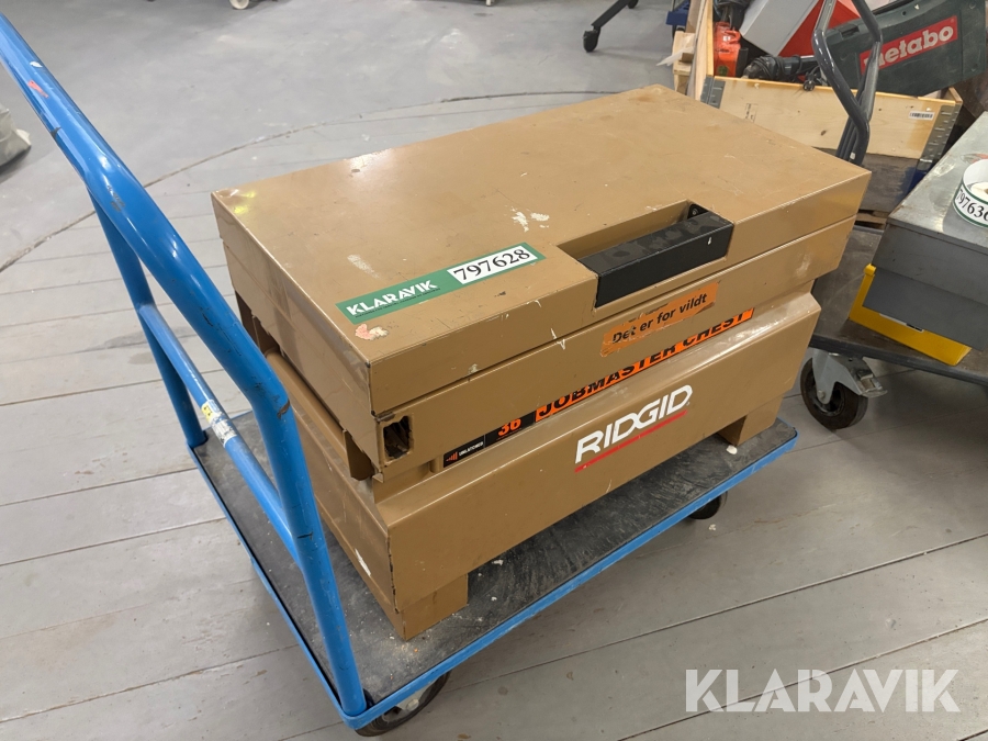 Værktøjskasse RIDGID Jobmaster Chest 36
