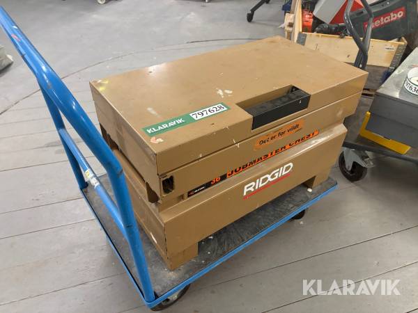 Værktøjskasse RIDGID Jobmaster Chest 36