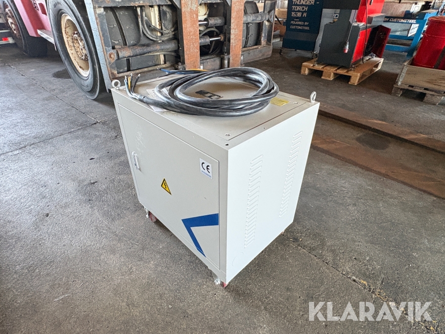 Transformer Lapuele LSG trefaset tør